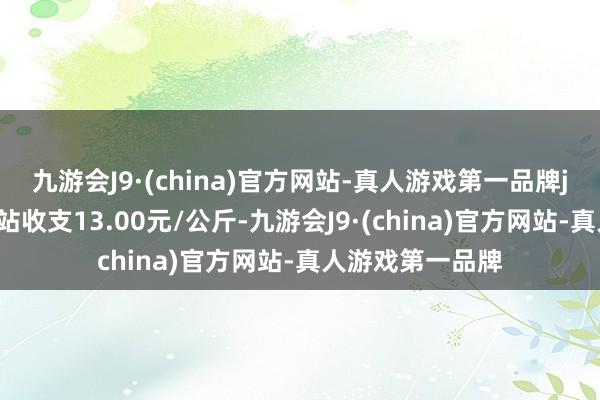 九游会J9·(china)官方网站-真人游戏第一品牌j9九游会官方网站收支13.00元/公斤-九游会J9·(china)官方网站-真人游戏第一品牌