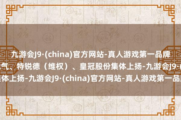 九游会J9·(china)官方网站-真人游戏第一品牌j9九游会官方网站双杰电气、特锐德（维权）、皇冠股份集体上扬-九游会J9·(china)官方网站-真人游戏第一品牌