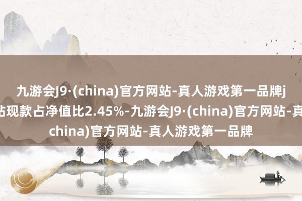 九游会J9·(china)官方网站-真人游戏第一品牌j9九游会官方网站现款占净值比2.45%-九游会J9·(china)官方网站-真人游戏第一品牌